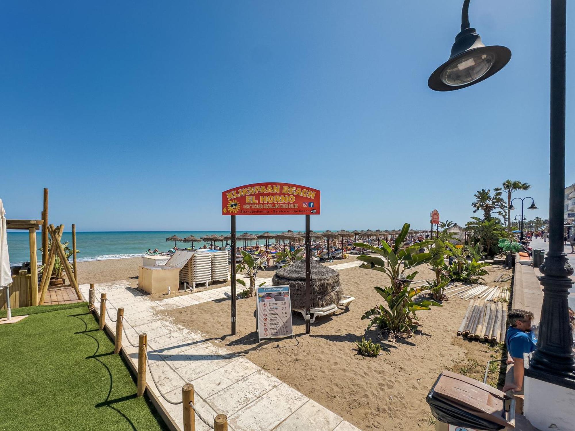 Carihuela - Beach & Sun توريمولينوس المظهر الخارجي الصورة