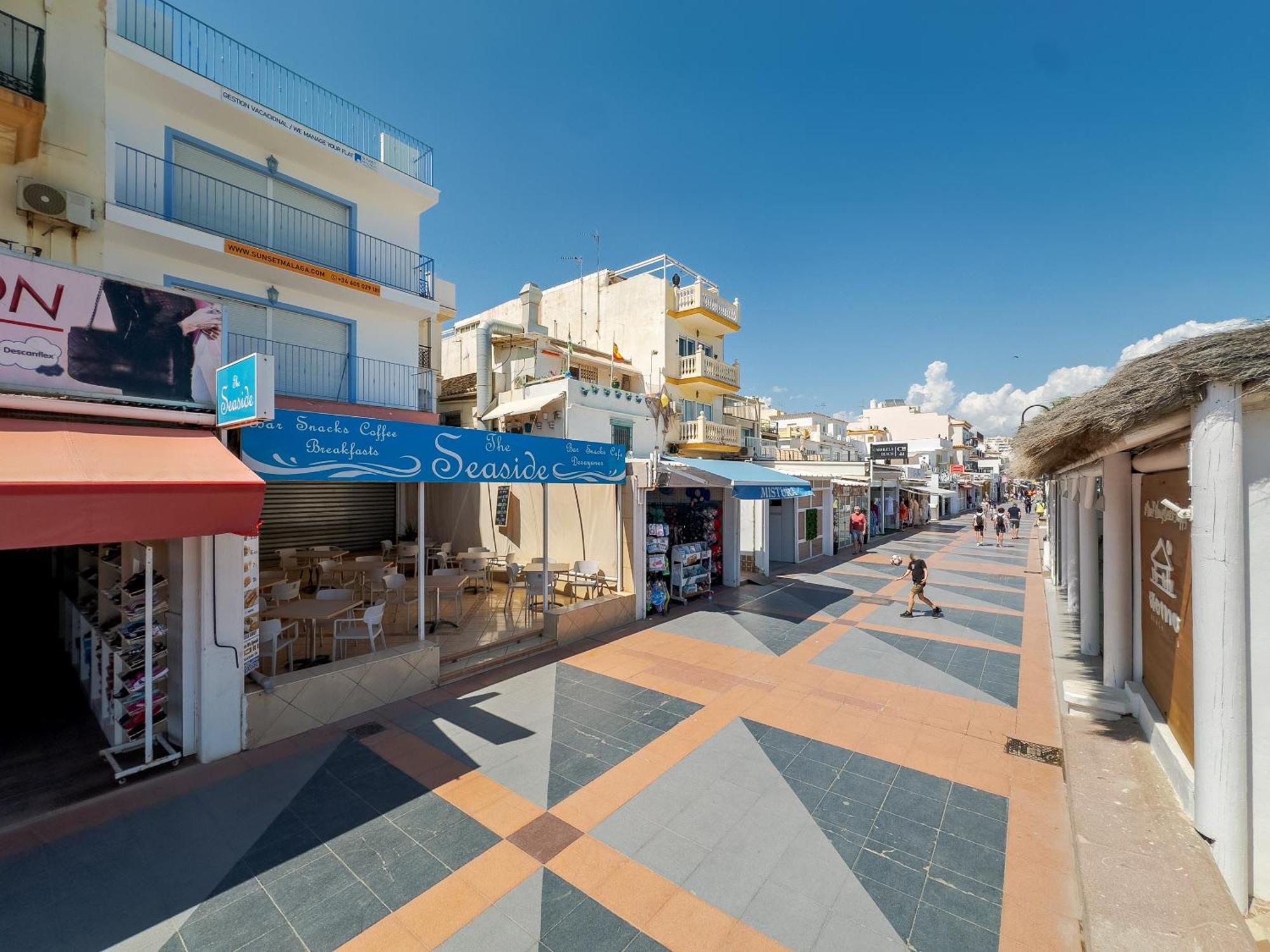 Carihuela - Beach & Sun توريمولينوس المظهر الخارجي الصورة